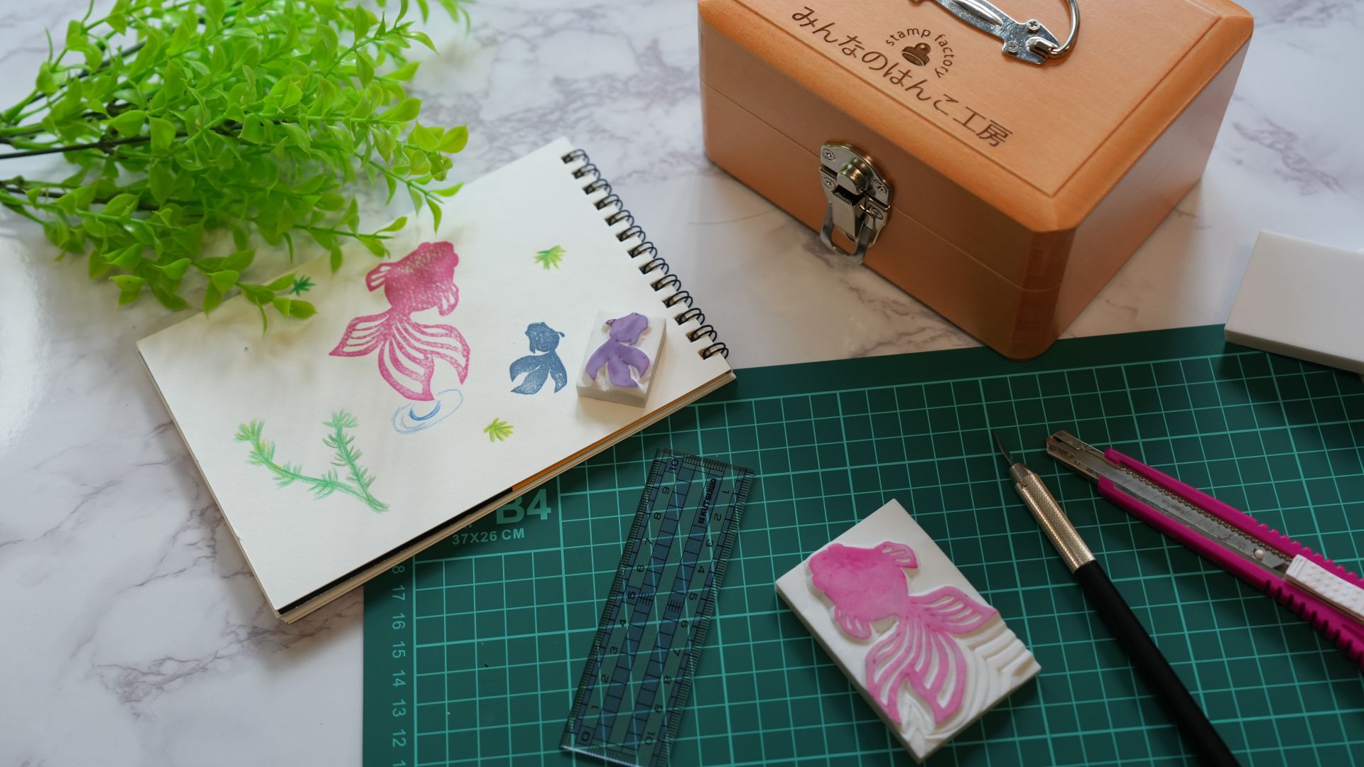 消しゴムはんこ入門に必要な道具と予算|初心者向け購入ガイド完全版