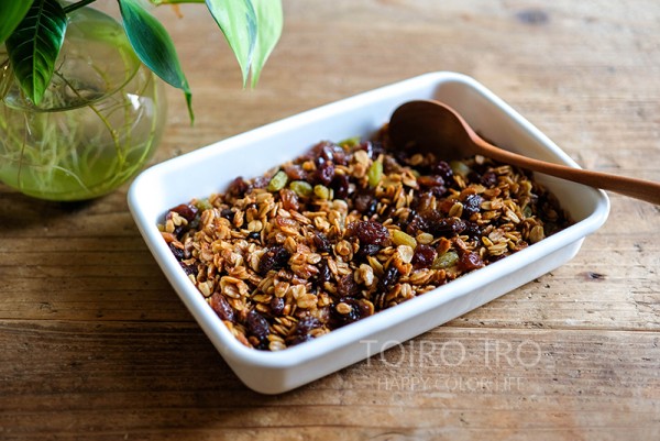 手作りグラノーラ 最初の一歩