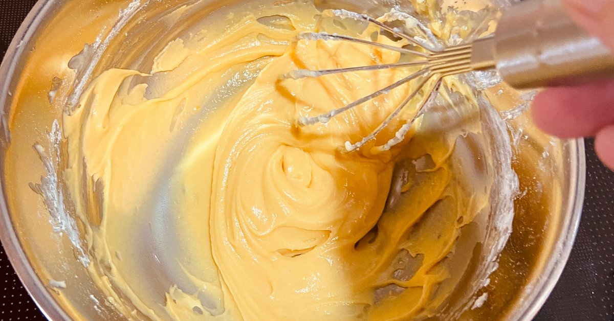 クッキー作り 最初の一歩