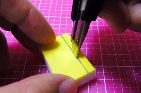 消しゴムはんこ 必要なものリスト