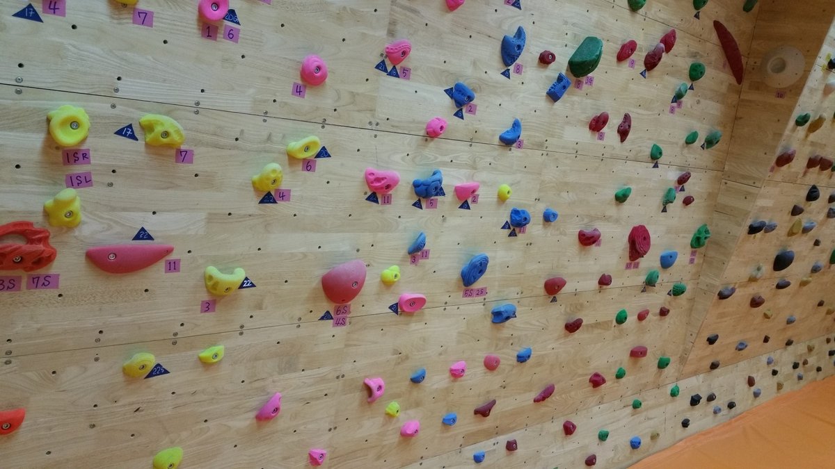 ボルダリング 必要なものリスト