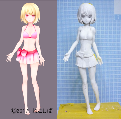 フィギュア 最初の一歩