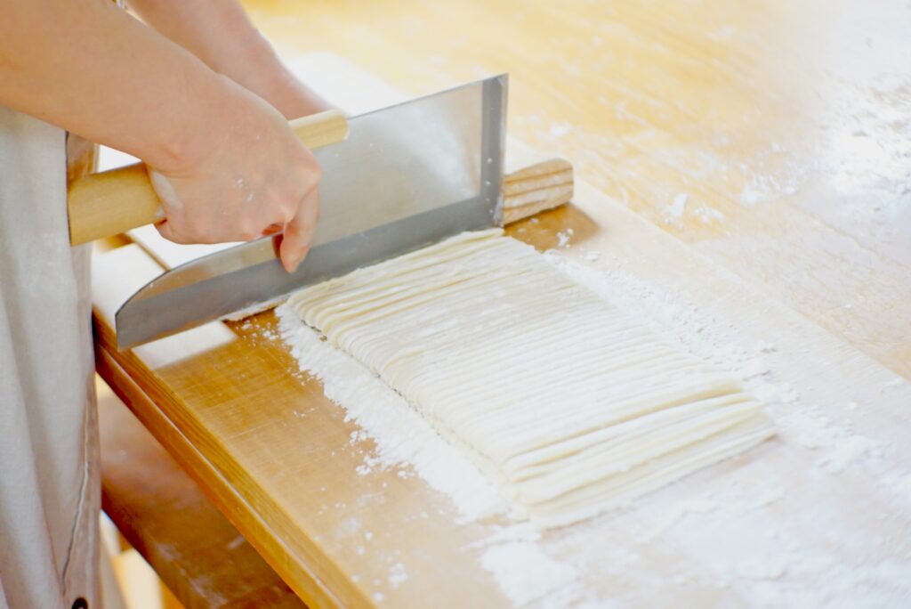 手打ちそば 最初の一歩