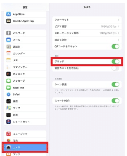 スマホカメラ 必要なものリスト