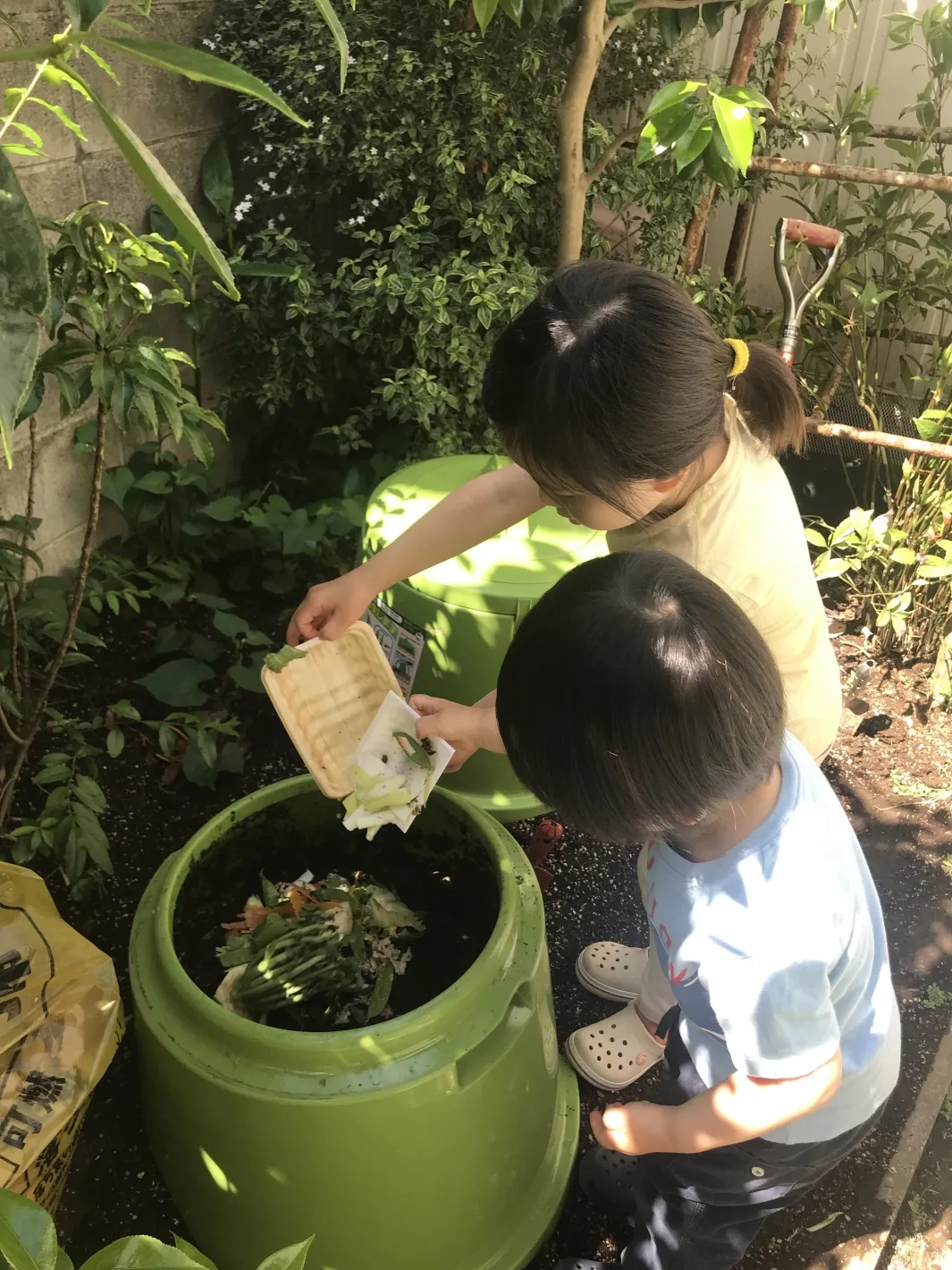生ゴミ堆肥 魅力とは