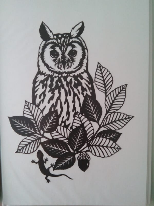 切り絵 必要なものリスト