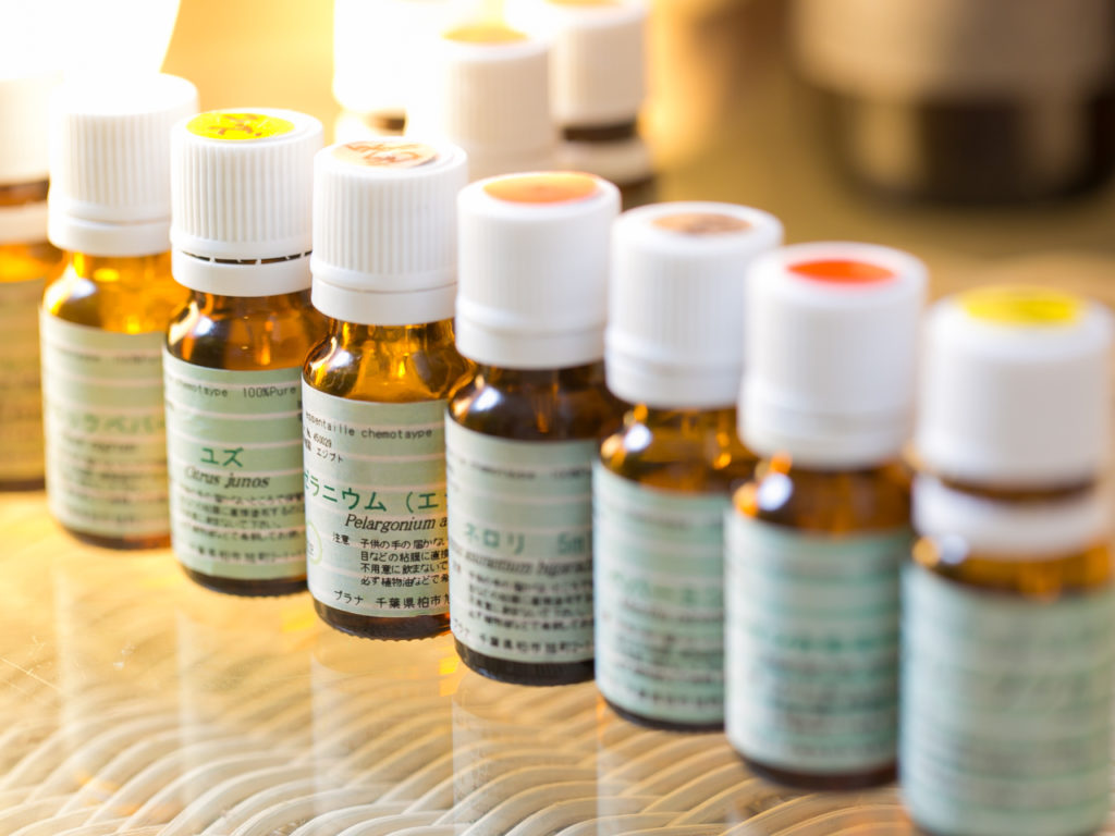 アロマ療法 必要なものリスト