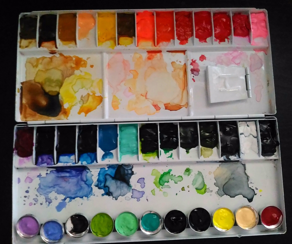 水彩画 最初の一歩