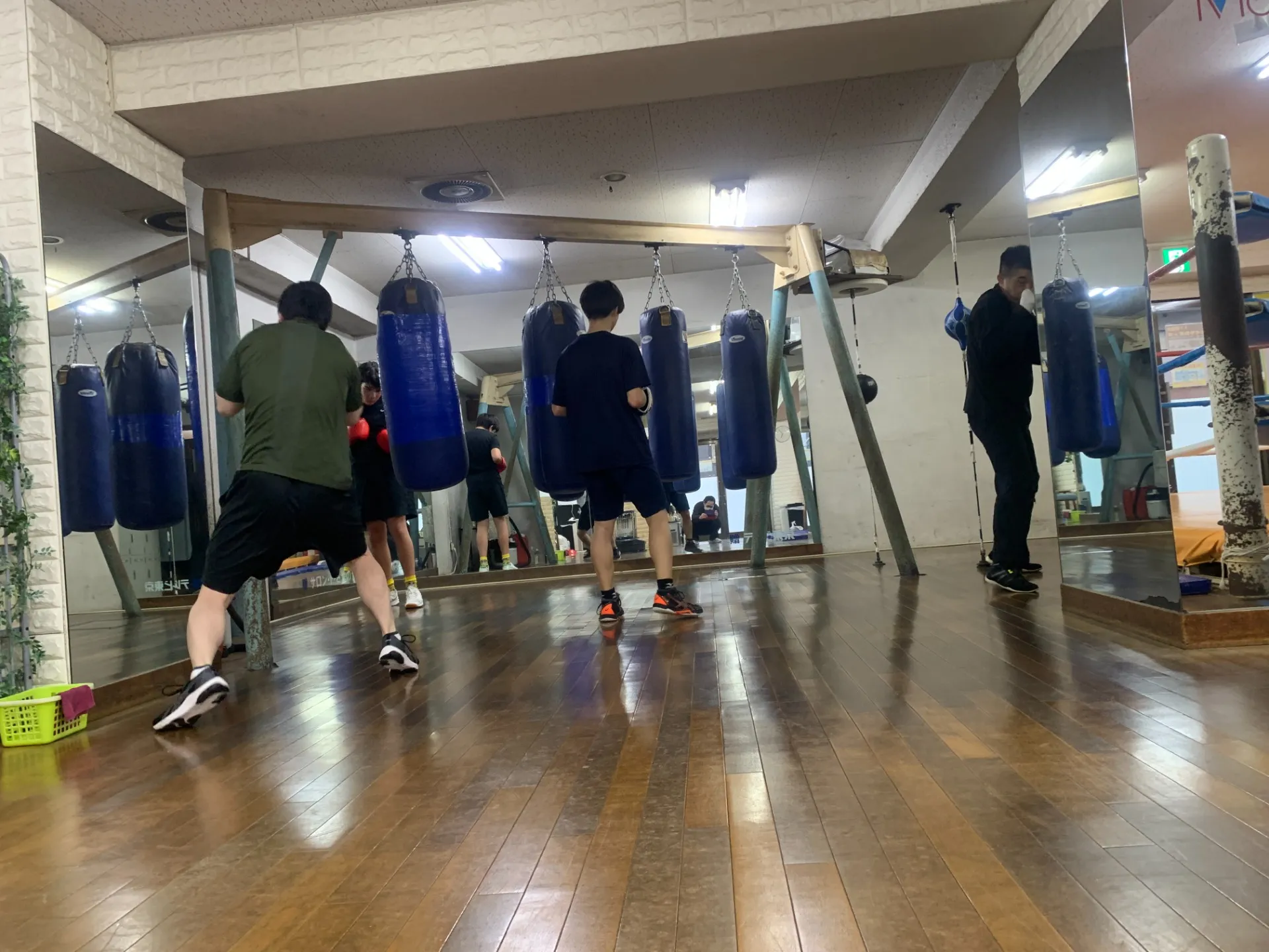 ボクシング 最初の一歩