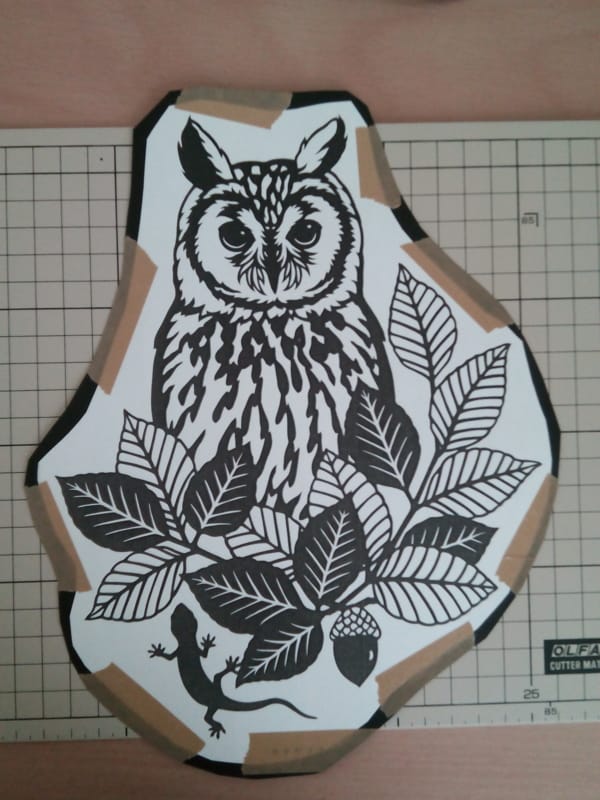 切り絵 魅力とは