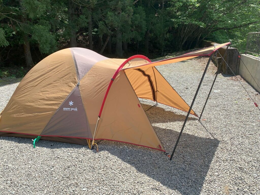 テントキャンプ 必要なものリスト