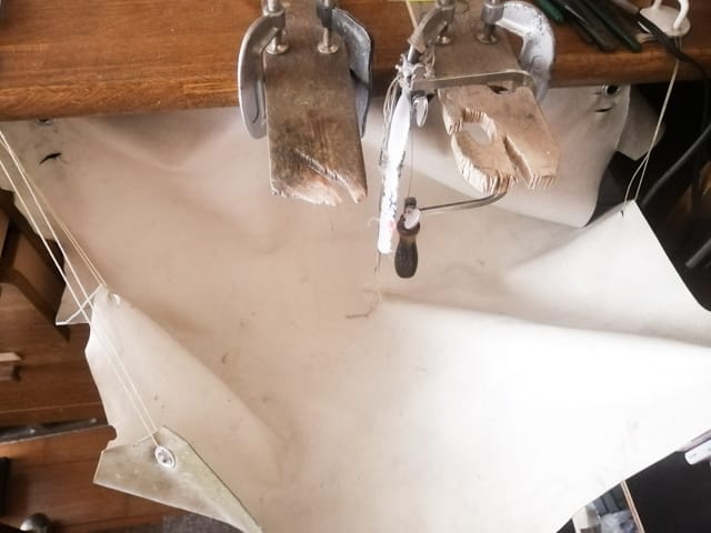 手作りジュエリー 挨拶