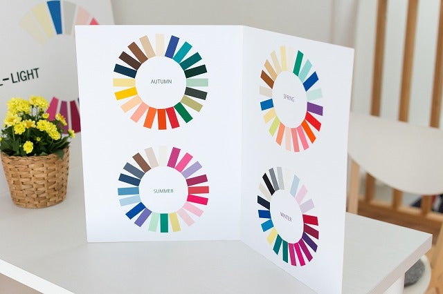 パーソナルカラー 魅力とは