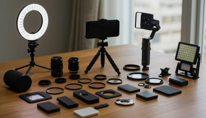 スマホ写真を始めよう!必要な道具とおすすめ商品の選び方ガイド