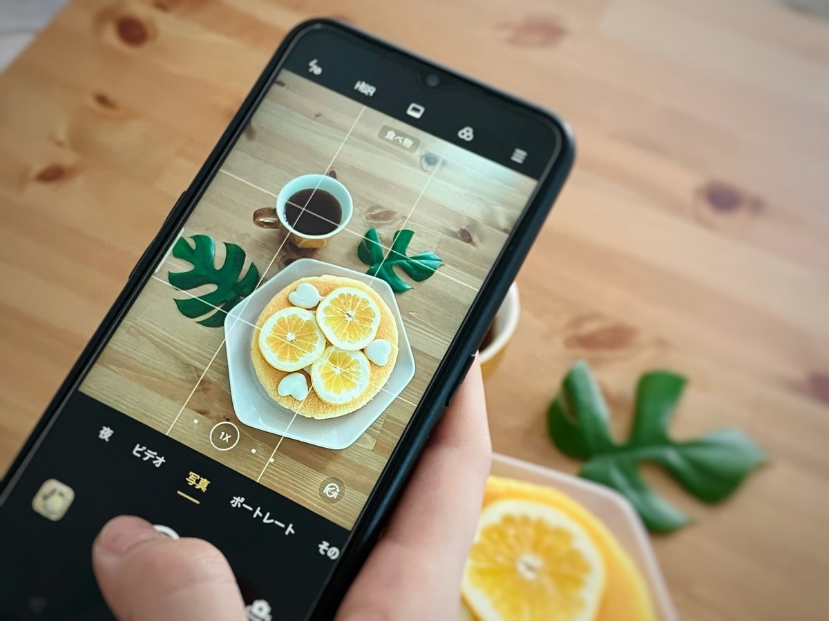 スマホ写真 必要なものリスト